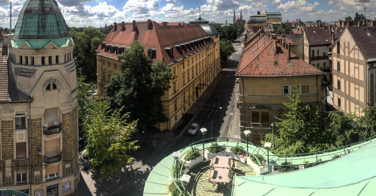 City Hotel Szeged Exterior photo