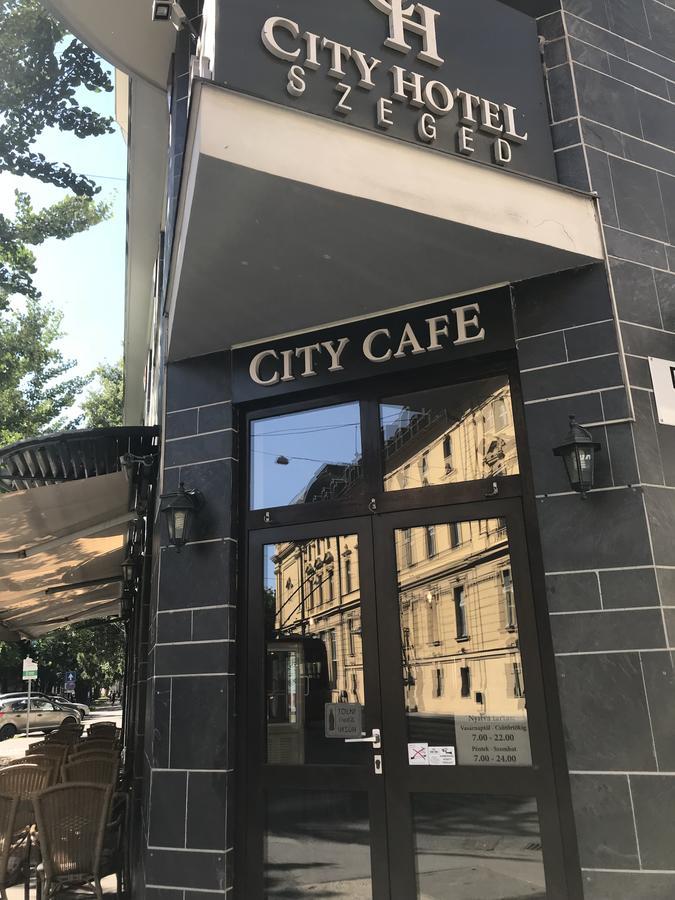 City Hotel Szeged Exterior photo